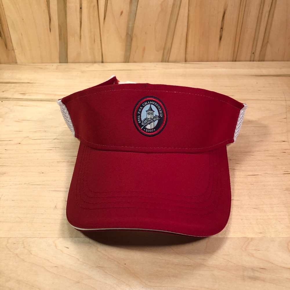 89th PGA Championship Golf 2007 Visor Southern Hills Tiger Woods